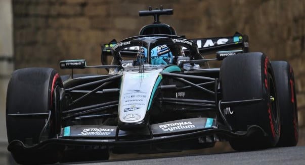 ÉLŐ: Az F1-es Azerbajdzsáni Nagydíj