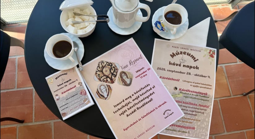 Kávénapok a Városi Múzeumban