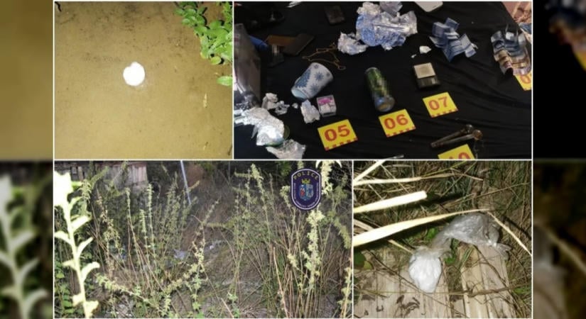 Kábítószer-kereskedelem miatt vettek őrizetbe egy jánoshalmi férfit a rendőrök