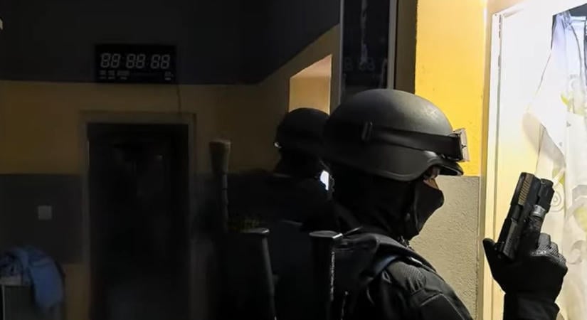 Drogterjesztőkre csaptak le Komádiban és környékén