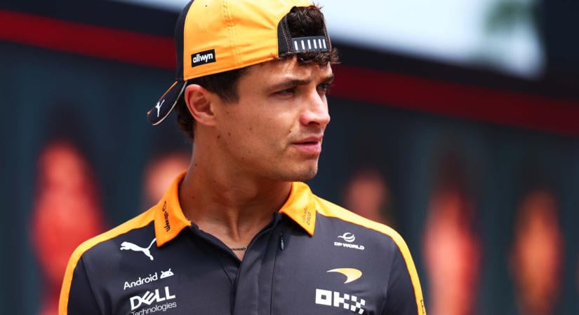 Norris szerint szenved a McLaren Szepangban: „Nehéz verseny vár ránk”