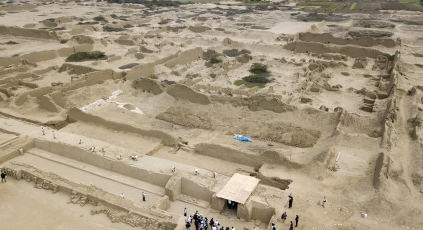 Régészeti lelőhelyek ezrei pusztulhatnak el Peruban