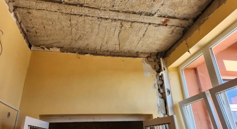 Életveszélyes a kincsesbányai iskola, azonnali költözés kezdődött