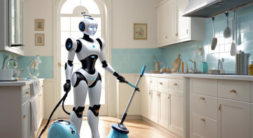 Kevés a munkaerő, kellenek a robotok, de tartósan ez sem oldja meg a gondokat