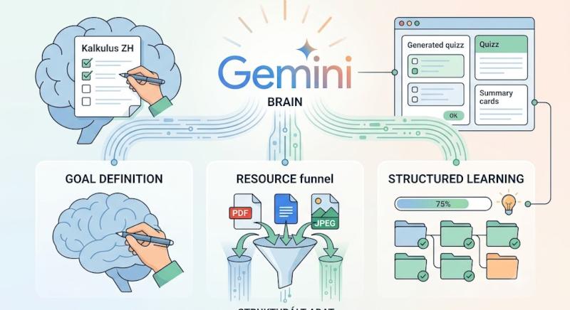 A Gemini tanulmányi jegyzetfüzetei segítik a tanulást