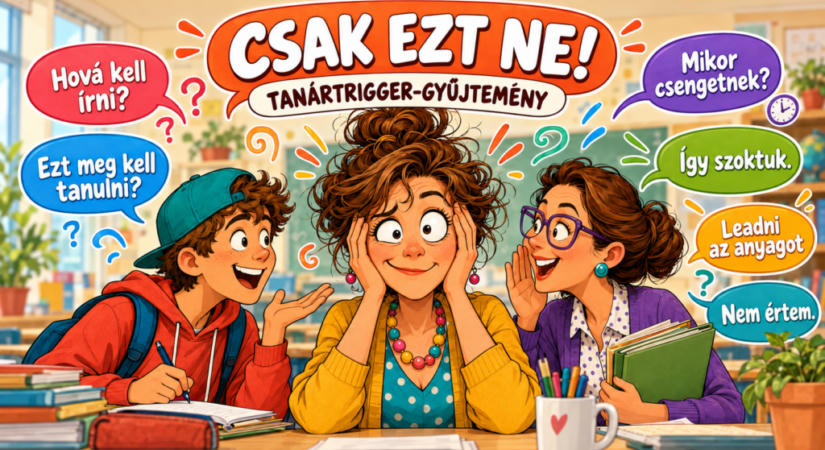 Csak ezt ne! – a mi tanártrigger gyűjteményünk