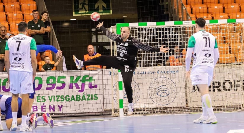Pásztor kiterelte a heteseket a kapuból – győri döntetlen a Tatabánya ellen