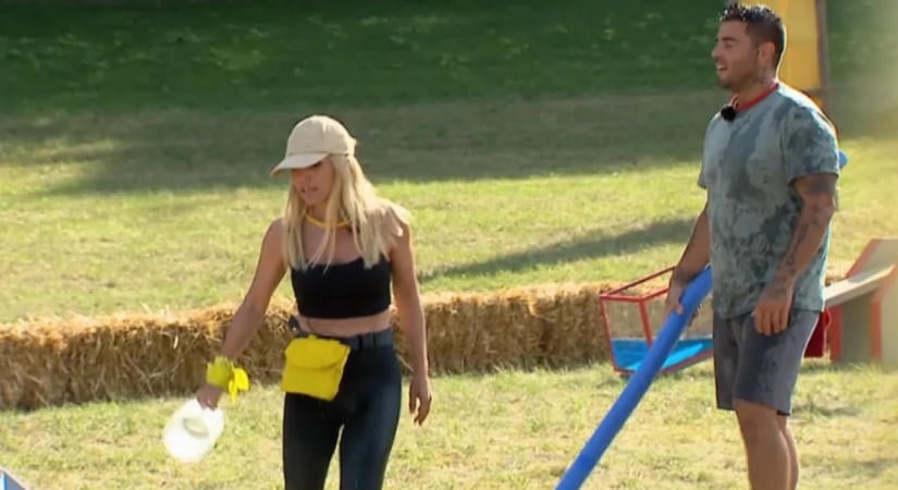 Balhé a Farm VIP-ben: "A fejemet ütöd, b_szd meg! – Bécire kiakadt Anett – Videó