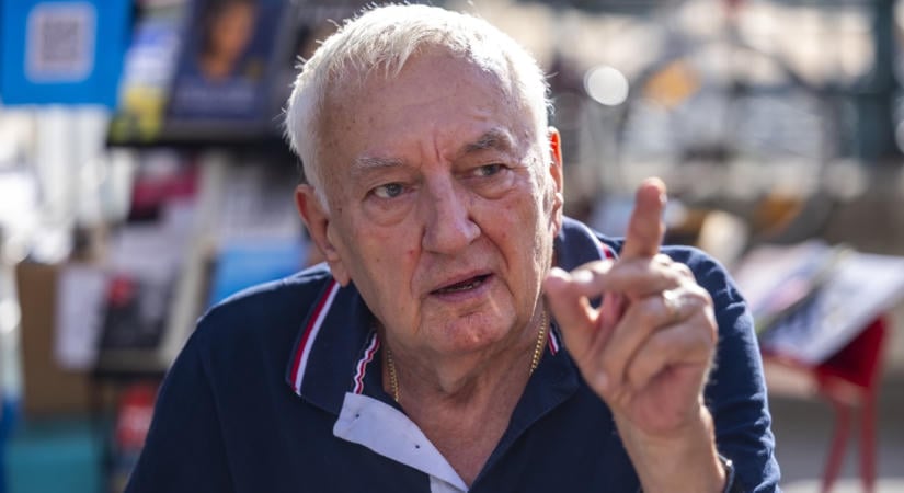 Maga egy senki" - Havas Henrik durván nekiment a fiatal műsorvezetőnek interjú közben - videó