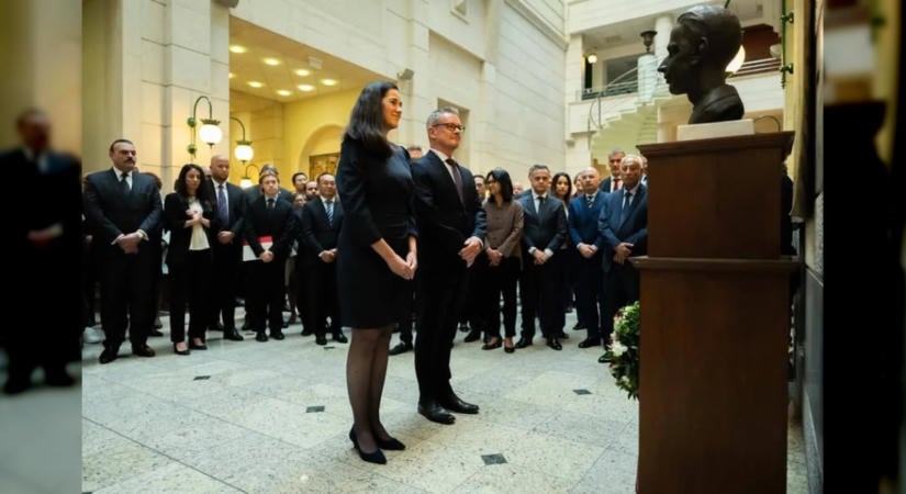 Povl Bang-Jensenre emlékeztek a Külügyminisztériumban
