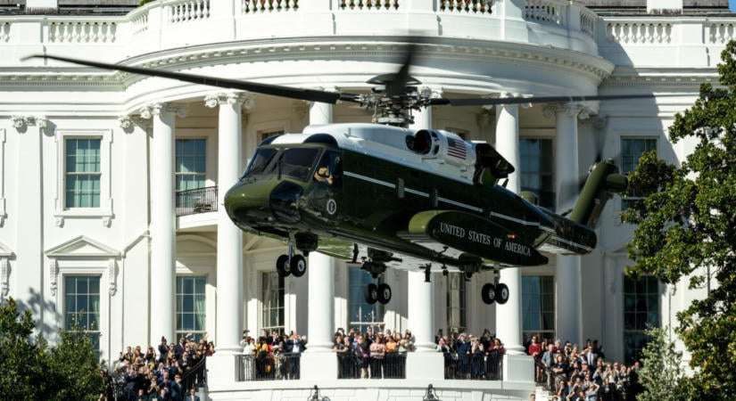 Trump foghatja a fejét, ilyen rossz számokat soha nem látott magáról