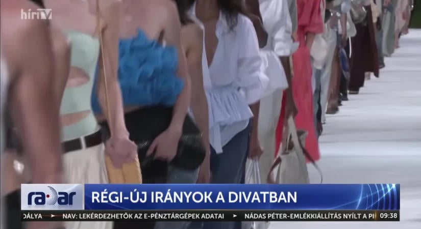 Visszakerült a középpontba a szoknya