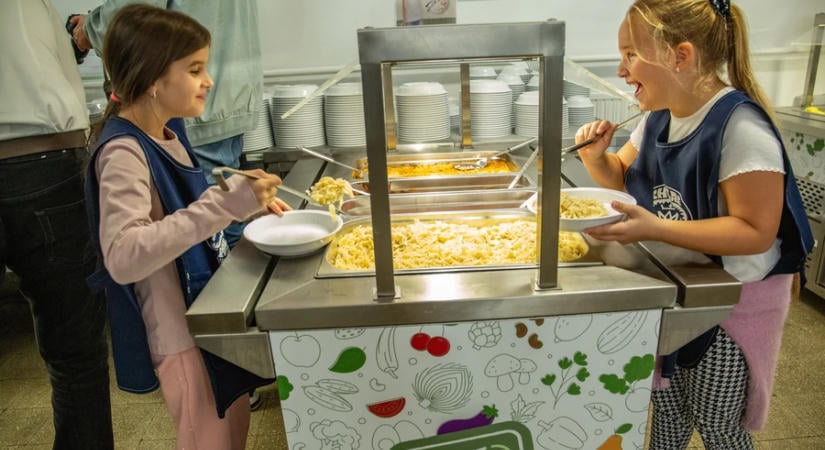 A diákok döntenek – újítás a menzai ellátásban