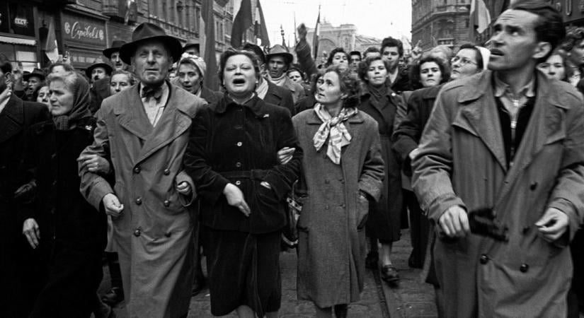 Sajtóképeken az 1956-os magyar forradalom - Drámai felvételek az ausztriai fotóstól