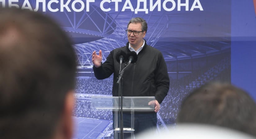 Így reagált Magyar Péter Vučić történelmi választási vereségére