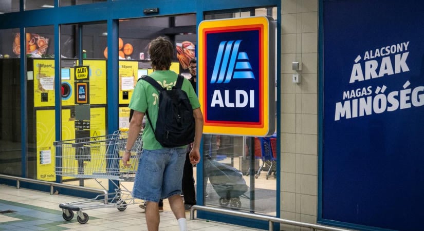 Reagált az Aldi a brutális büntetésre – baj volt a GVH módszerével?