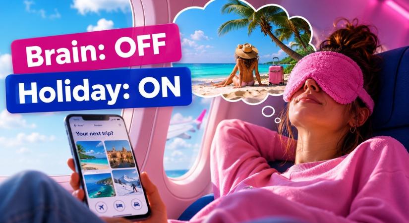 A Wizz Air új mesterséges intelligenciája segít eldönteni, hová utazz