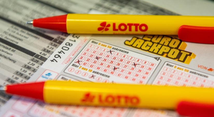 6 milliárd forintért játszhattak ma az Eurojackpoton: íme, a pénteki nyerőszámok!