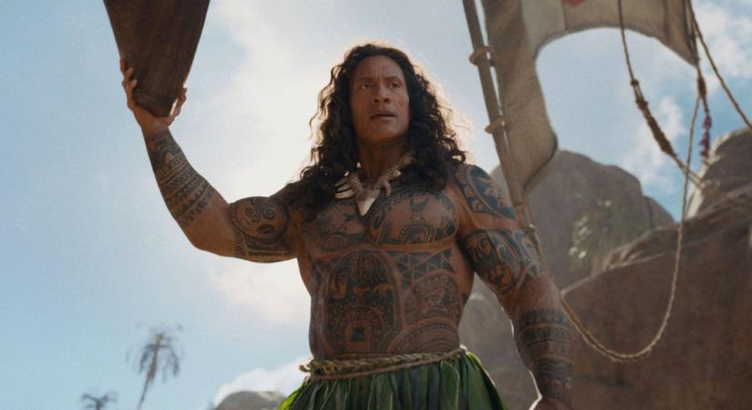 Dwayne Johnson végre reagált a Vaiana-parókájáról készült mémekre