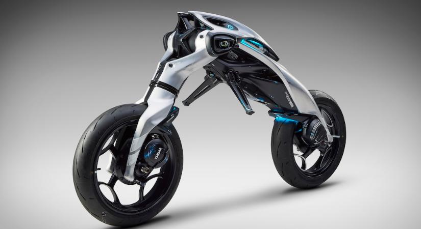 Kilenc éve még sci-finek tűnt, ma már díjnyertes koncepció – újabb Red Dot Awardot nyert a Yamaha MOTOROiD