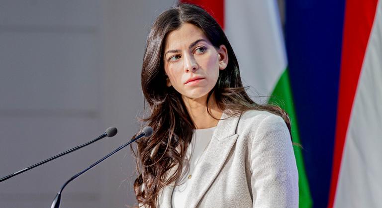 Szentkirályi Alexandra Magyar Péter leköpéséről: „Üdv a klubban, Péter!”