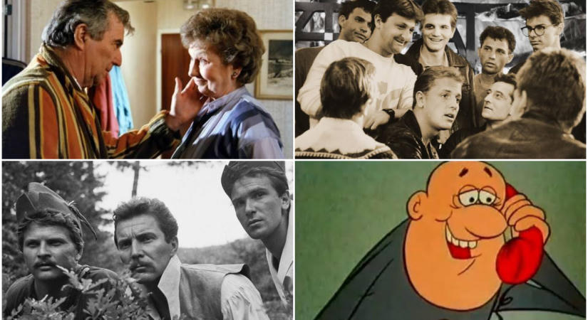 Retró kvíz: Melyik legendás tévéműsorból van ez a képkocka? – csak kevesen tudnak 10/10-et!