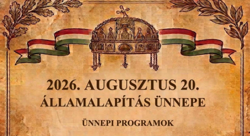 Államalapítás és az új kenyér ünnepe 2026 Dunavecse
