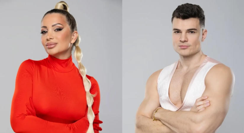Könnyezve búcsúzott egymástól Pumped Gabo és Sebestyén Ági: "Lehet, hogy együtt maradtunk volna" – videó