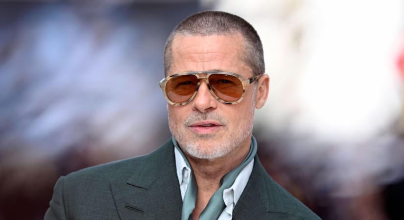 Brad Pitt őszintén beszélt élete legnehezebb időszakáról: nem az ital volt a valódi problémája