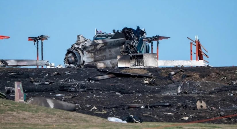 Lezuhant egy F–16-os vadászgép Németországban