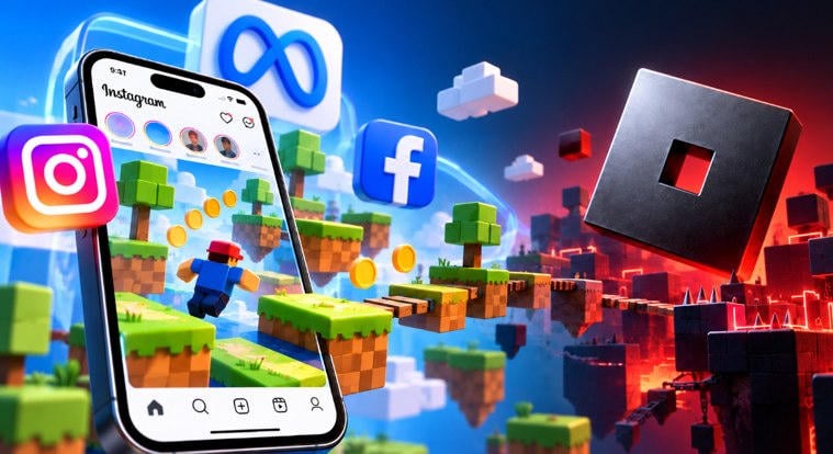 Pár mondatból is készíthető hamarosan videójáték, aztán mehet az Instagramra - a meta a Roblox babérjaira tör