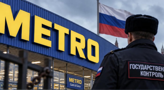 Állami kezelésbe kerültek a Metro oroszországi érdekeltségei
