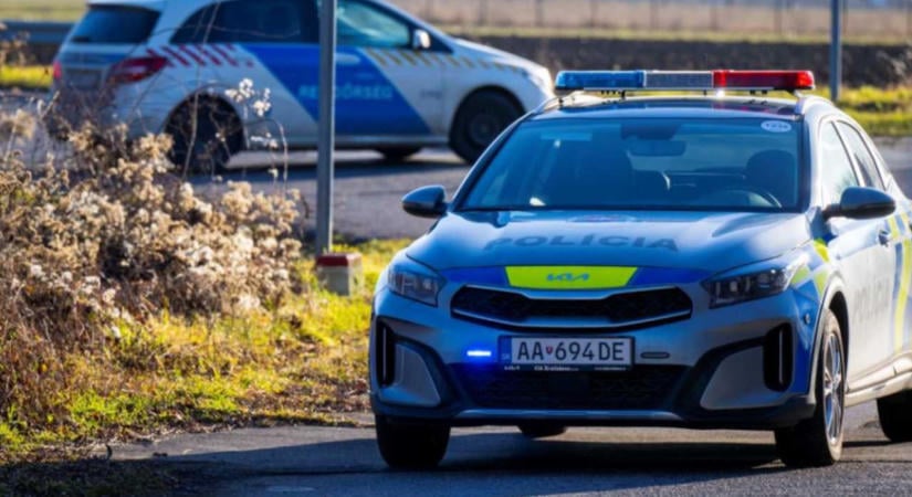 A múlt héten 14 közlekedési baleset történt Nagyszombat megyében