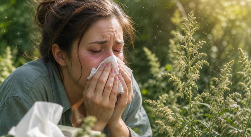 A parlagfű-allergia tünetei és kezelési lehetőségei