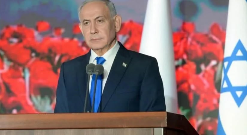 Október hetedike és a gázai háború áldozataira emlékezett ma Izrael