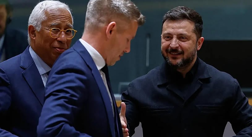 Magyar Péter: Azt szeretném, ha az ukrán elnök kimondaná, hogy amit ott vállaltak, az időre teljesülni is fog