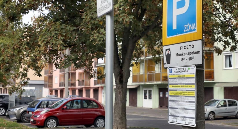 Változik a parkolás október 23-án Miskolcon