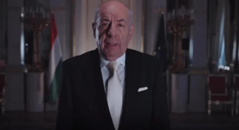 „Az intézmény iránti tiszteletem végső pecsétje” – videón Sulyok Tamás bejelentése