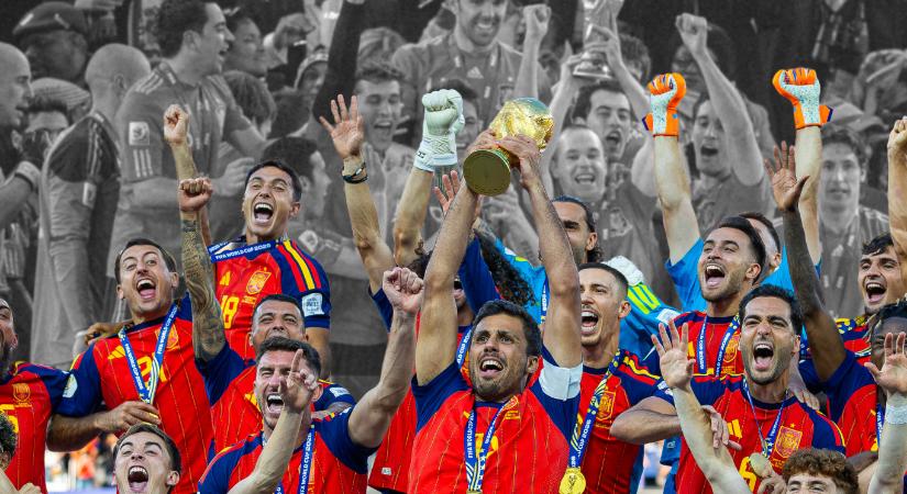 Most került helyére a spanyol foci