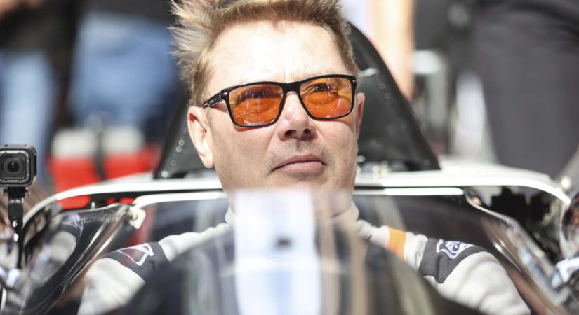 Häkkinen: Azt hittem, a mennyországban vagyok – aztán megláttam Ron Dennist!