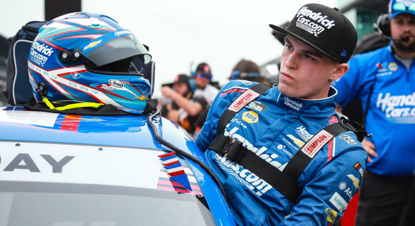 Connor Zilisch leigazolása után Corey Day helyzetét is tisztázta a Hendrick Motorsports