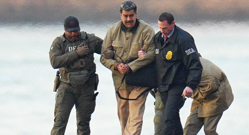 Nicolás Maduro durván lefogyott a brooklyni börtönben, rejtélyes módon üzent a népének
