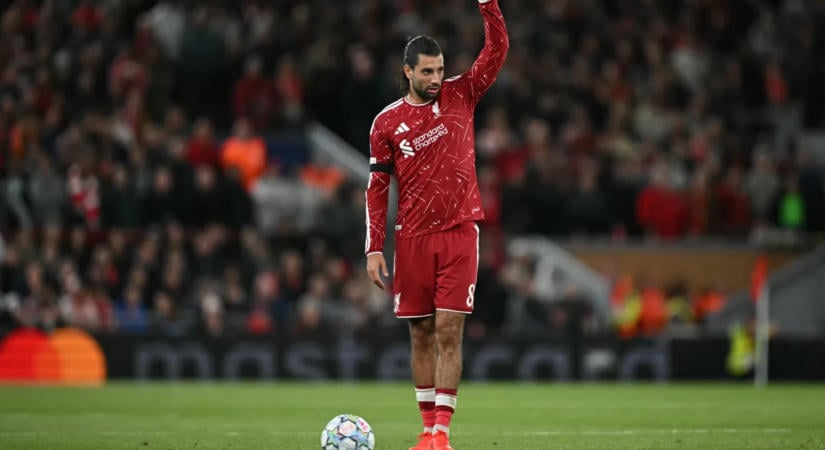 Szoboszlai is csak nézhet: egy kapus is a magyar sztár előtt jár a Premier League-ben