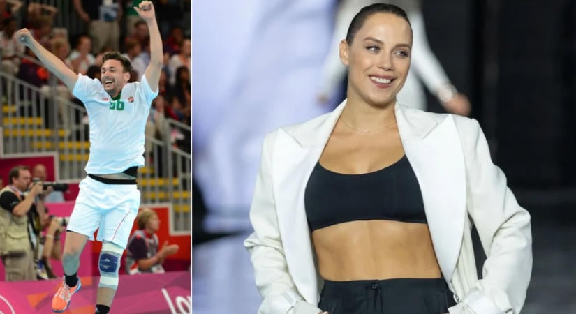 Lékai-Kiss Ramóna világsztárok között tündökölt, férje azonnal reagált