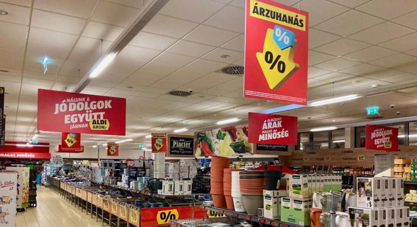 Visszavágja a választékot az Aldi – így akarják lejjebb vinni az árakat