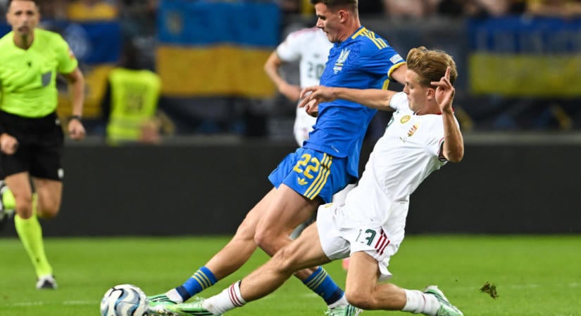 Sikerült visszavágni a budapesti vereségért: Ukrajna – Magyarország 1-2