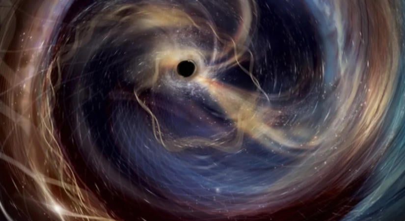 Egy atomnál is kisebb, ötdimenziós ősi fekete lyuk lőhette a Földre a legenergikusabb neutrínót