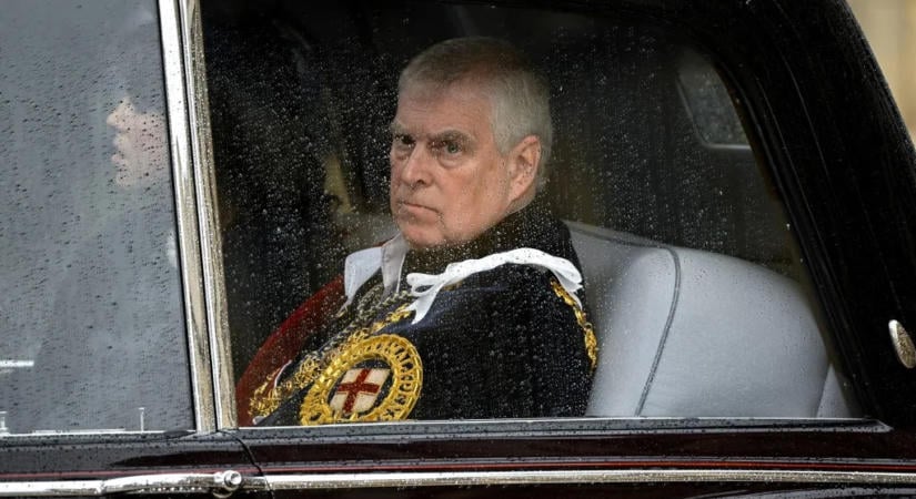András herceg miatt bírálják III. Károly királyt