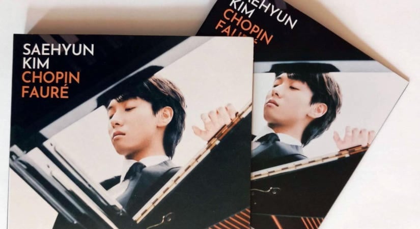 Chopin, Fauré: Zongoraművek – Saehyun Kim