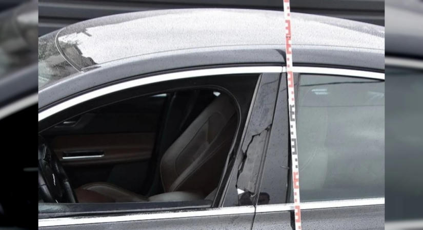 Felfegyverkezve elkövetett garázdaság miatt indult eljárás Esztergom-Kertvárosban